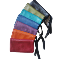 Wrist Wallet - Indian Summer's designer leather purses
